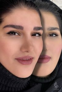 نمونه کار میکروبلیدینگ ابرو