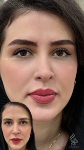 نمونه کار میکروبلیدینگ ابرو