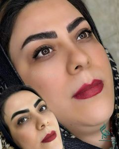 نمونه کار میکروبلیدینگ ابرو