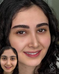 نمونه کار میکروبلیدینگ ابرو